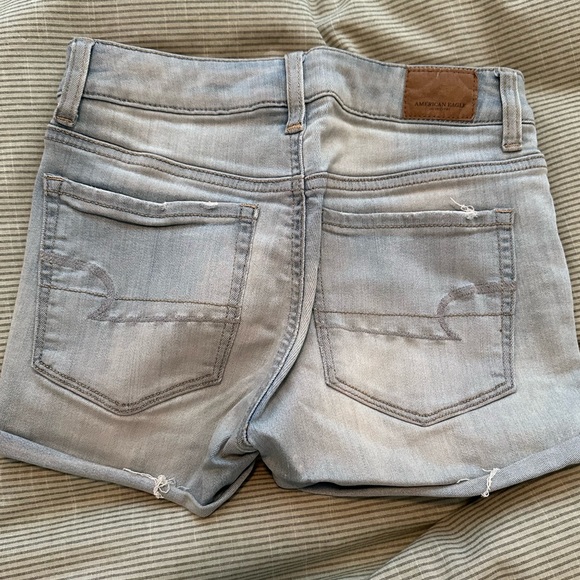 American Eagle Hi-Rise Shortie Next Level Stretch - Picture 3 of 7